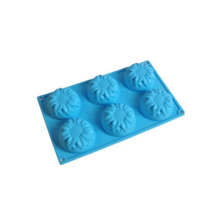 Gracelife Silicone Dessert Baking Pastry Cookie Sheet Mat Muffin DIY Chocolate Cookie Mould Mode N28
