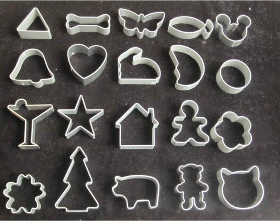 Gracelife Silicone Dessert Baking Pastry Cookie Sheet Mat Muffin DIY Chocolate Cookie Mould Mode N37