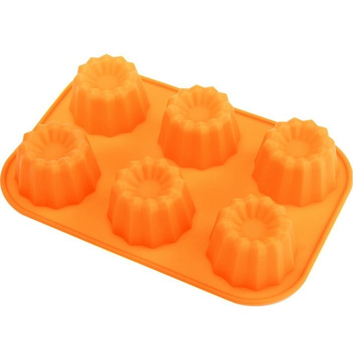 Gracelife Silicone Dessert Baking Pastry Cookie Sheet Mat Muffin DIY Chocolate Cookie Mould Mode N43