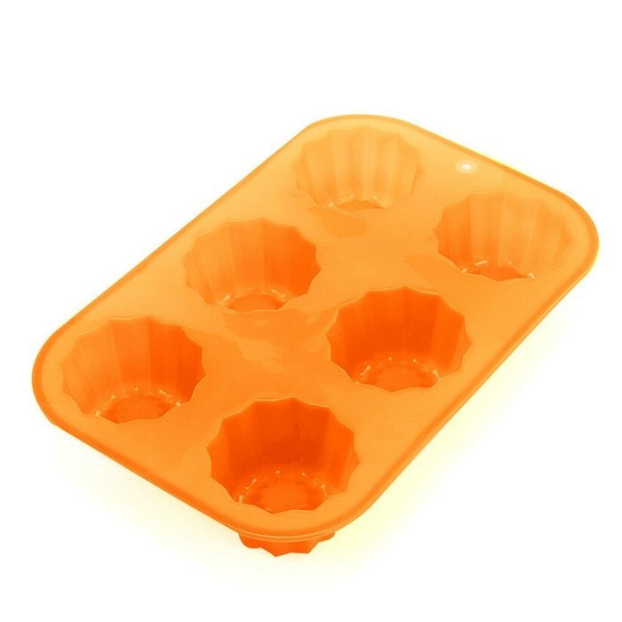 Gracelife Silicone Dessert Baking Pastry Cookie Sheet Mat Muffin DIY Chocolate Cookie Mould Mode N44