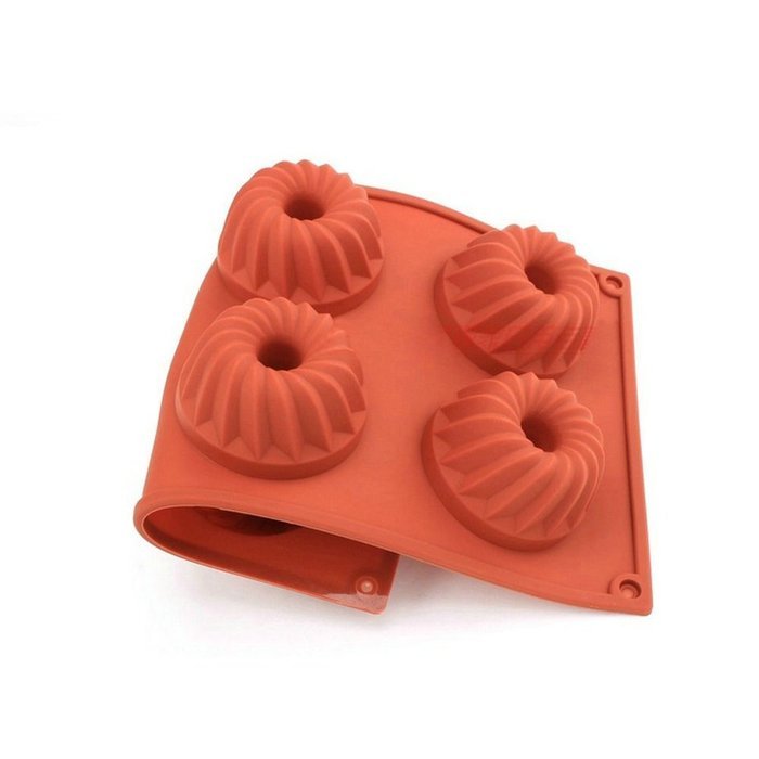 Gracelife Silicone Dessert Baking Pastry Cookie Sheet Mat Muffin DIY Chocolate Cookie Mould Mode N51