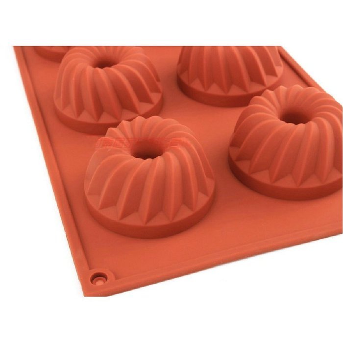 Gracelife Silicone Dessert Baking Pastry Cookie Sheet Mat Muffin DIY Chocolate Cookie Mould Mode N52