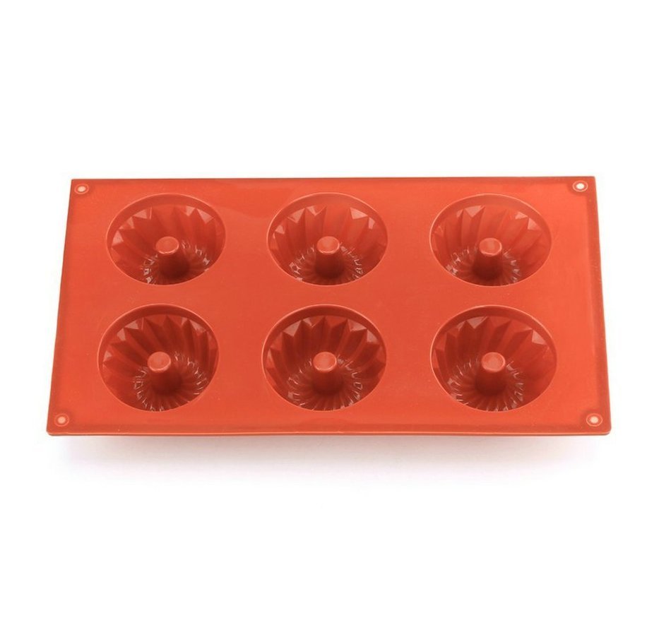 Gracelife Silicone Dessert Baking Pastry Cookie Sheet Mat Muffin DIY Chocolate Cookie Mould Mode N53