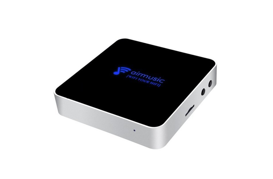 FMtoppeak High Quality Wifi Music Box (Airmusic Box) AirMusic Wifi Audio Receiver AirPlay DLNA Wireless Music... N4