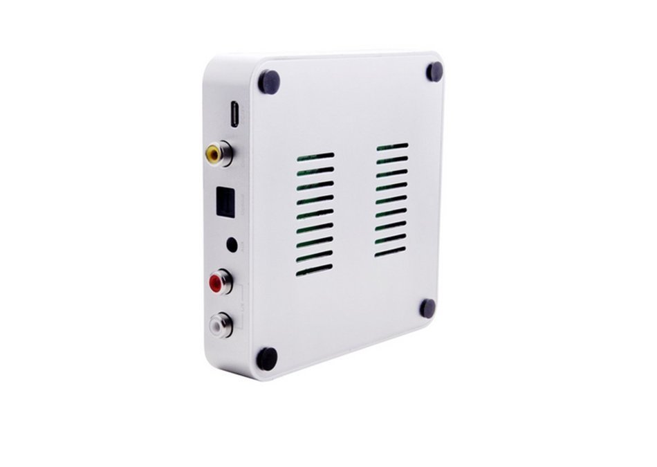 FMtoppeak High Quality Wifi Music Box (Airmusic Box) AirMusic Wifi Audio Receiver AirPlay DLNA Wireless Music... N5