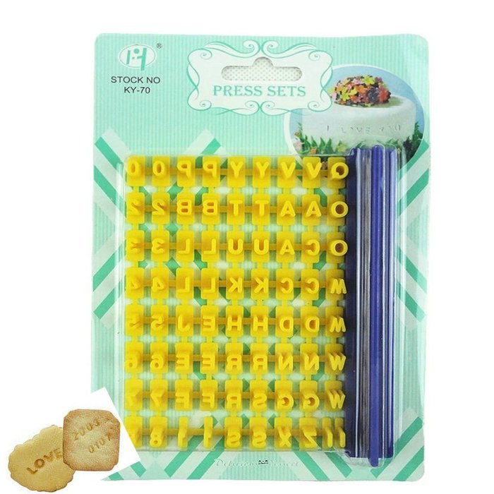 Gracelife Silicone Dessert Baking Pastry Cookie Sheet Mat Muffin DIY Chocolate Cookie Mould Mode N84