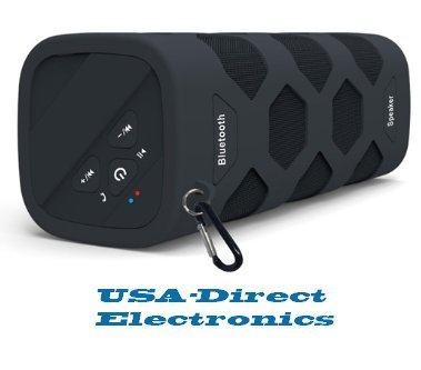 Bluetooth Speaker + Powerbank, PX-5 Waterproof, Dustproof Shockproof, Bluetooth 4.0 Speaker, Phone Answering ,... N2
