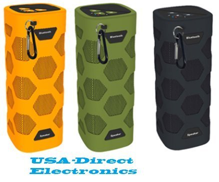 Bluetooth Speaker + Powerbank, PX-5 Waterproof, Dustproof Shockproof, Bluetooth 4.0 Speaker, Phone Answering ,... N5
