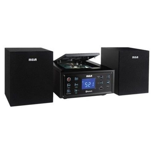 RCA Music System with Bluetooth Wireless Technology (RS2929B) - Black