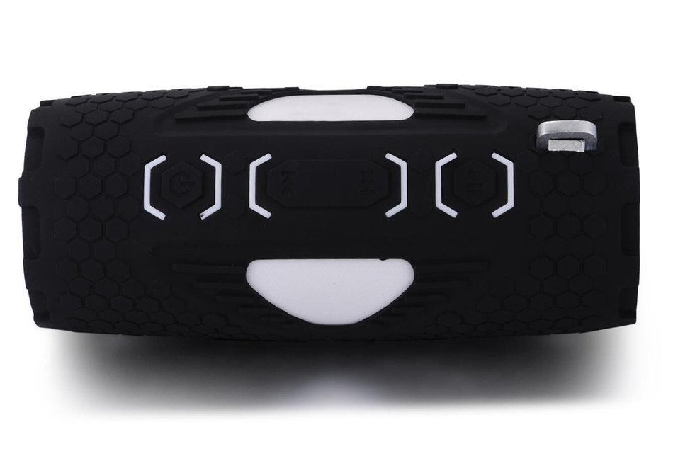 Ourdoor Portable Wireless Bluetooth Speakers :Waterproof IPX6 + Powerbank 2200mAh +Enhanced Bass 6W+ Building... N5