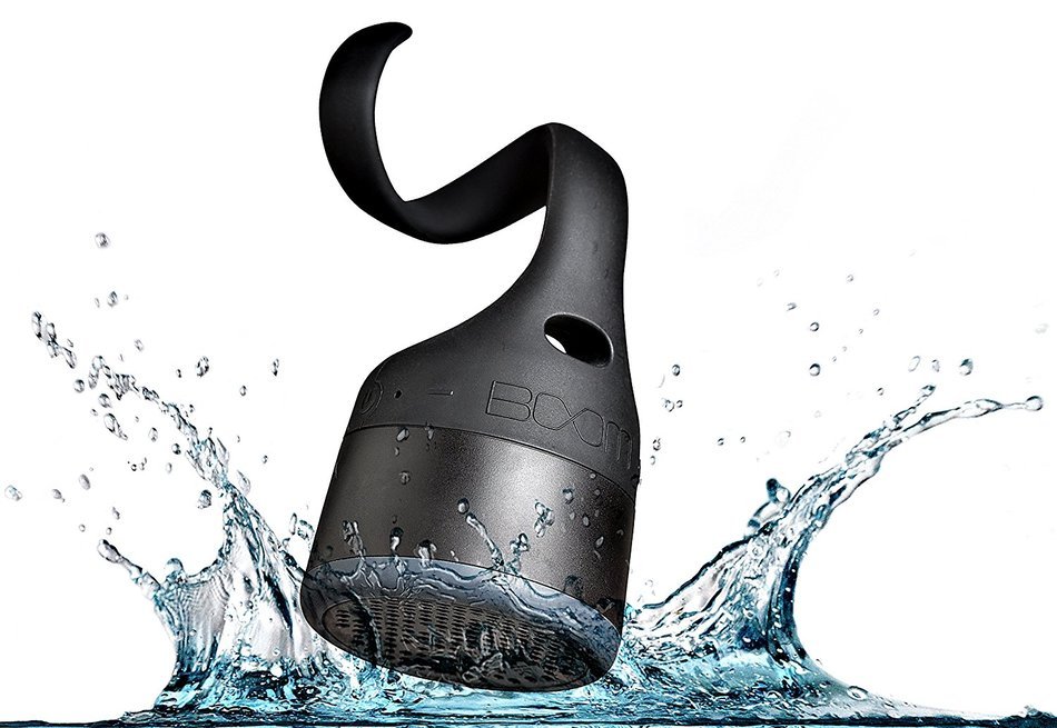 Polk BOOM Swimmer Jr Bluetooth Waterproof Speaker (Black) N6