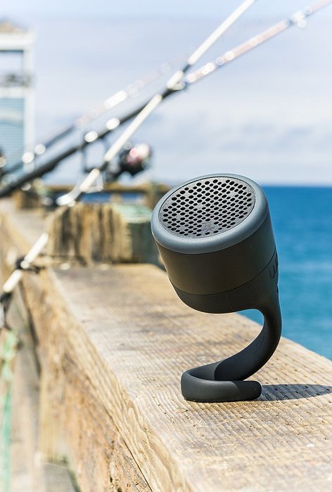 Polk BOOM Swimmer Jr Bluetooth Waterproof Speaker (Black) N8