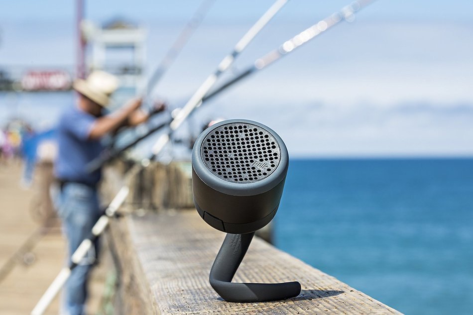 Polk BOOM Swimmer Jr Bluetooth Waterproof Speaker (Black) N9