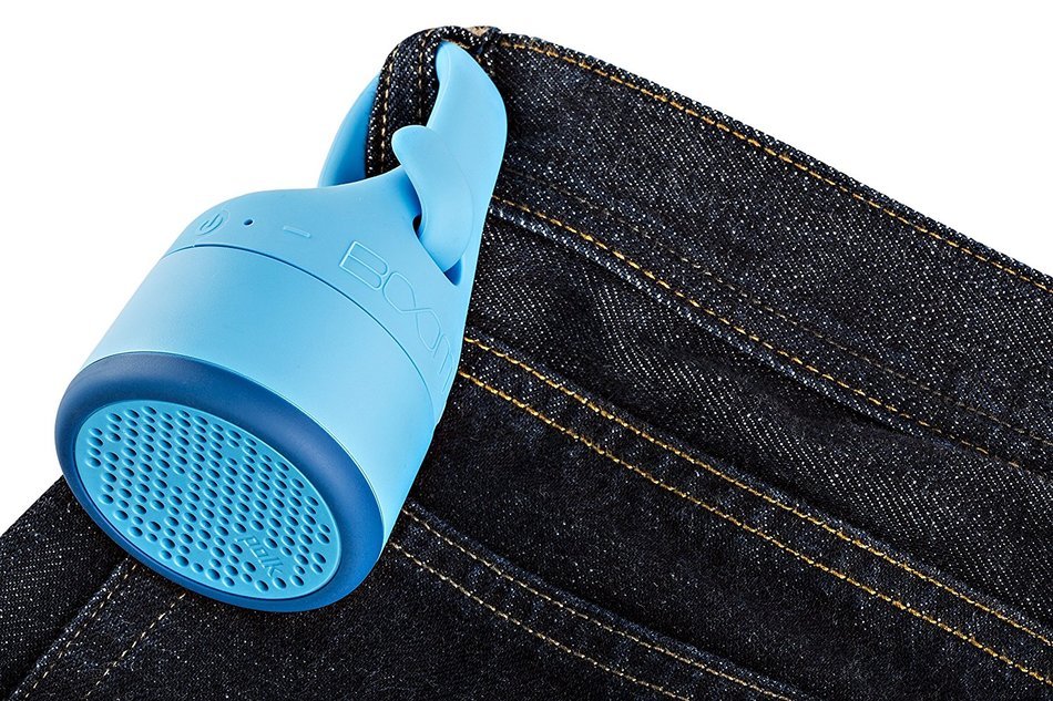 Polk BOOM Swimmer Jr Bluetooth Waterproof Speaker (Black) N19
