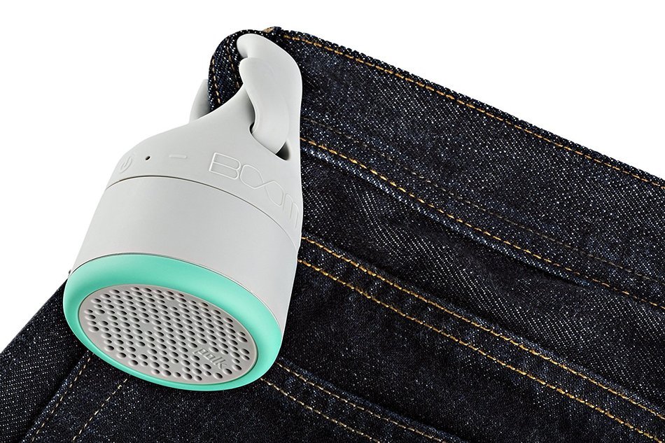 Polk BOOM Swimmer Jr Bluetooth Waterproof Speaker (Black) N28