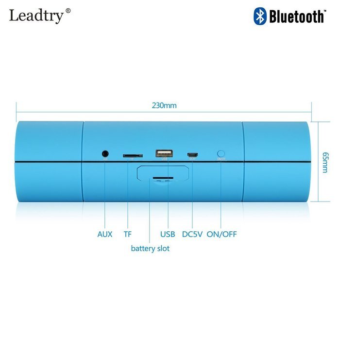 NFC FM HIFI Bluetooth Speaker Wireless Stereo Portable Loudspeakers Bluetooth Boombox Super Bass MP3 Player White N24