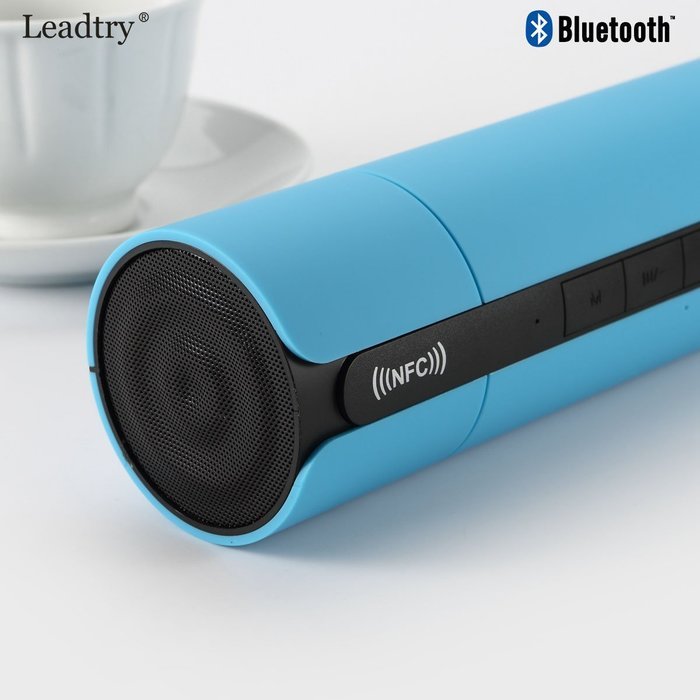 NFC FM HIFI Bluetooth Speaker Wireless Stereo Portable Loudspeakers Bluetooth Boombox Super Bass MP3 Player White N26