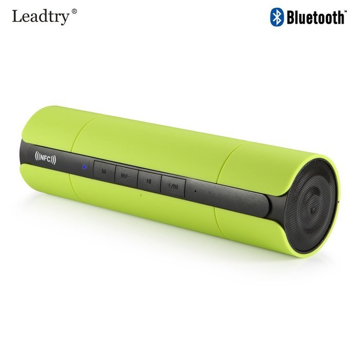 NFC FM HIFI Bluetooth Speaker Wireless Stereo Portable Loudspeakers Bluetooth Boombox Super Bass MP3 Player White N29