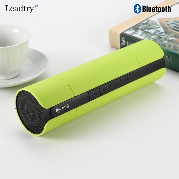 NFC FM HIFI Bluetooth Speaker Wireless Stereo Portable Loudspeakers Bluetooth Boombox Super Bass MP3 Player White N32