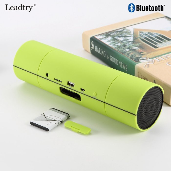 NFC FM HIFI Bluetooth Speaker Wireless Stereo Portable Loudspeakers Bluetooth Boombox Super Bass MP3 Player White N33