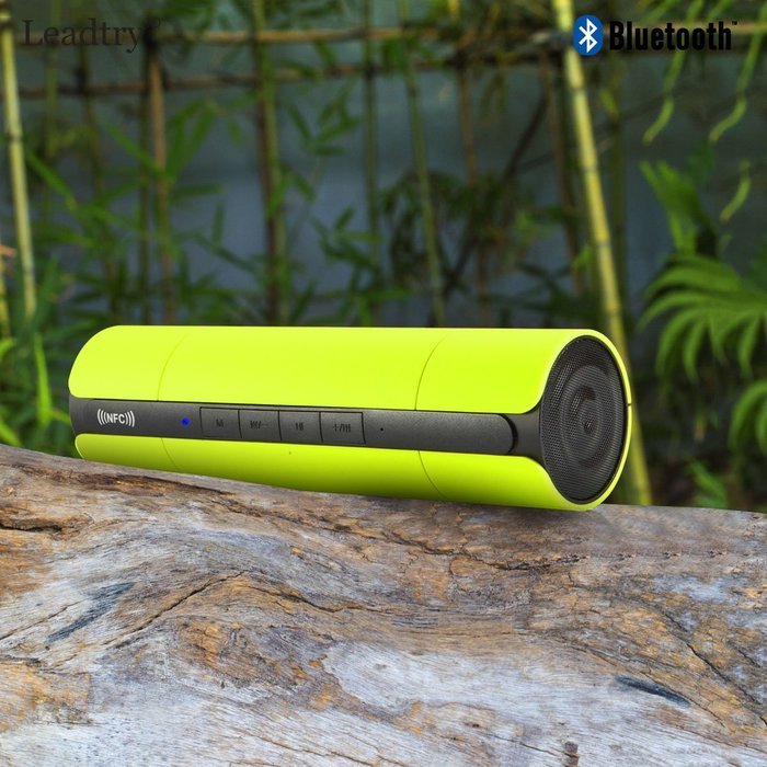 NFC FM HIFI Bluetooth Speaker Wireless Stereo Portable Loudspeakers Bluetooth Boombox Super Bass MP3 Player White N35