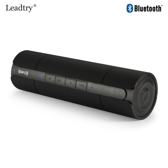 NFC FM HIFI Bluetooth Speaker Wireless Stereo Portable Loudspeakers Bluetooth Boombox Super Bass MP3 Player White N36