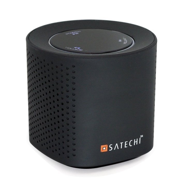 Satechi ST-66BTA Audio Cube Portable Bluetooth Speaker System for iPhone/Android Smart Phones/iPad/Tablets/Macbook...