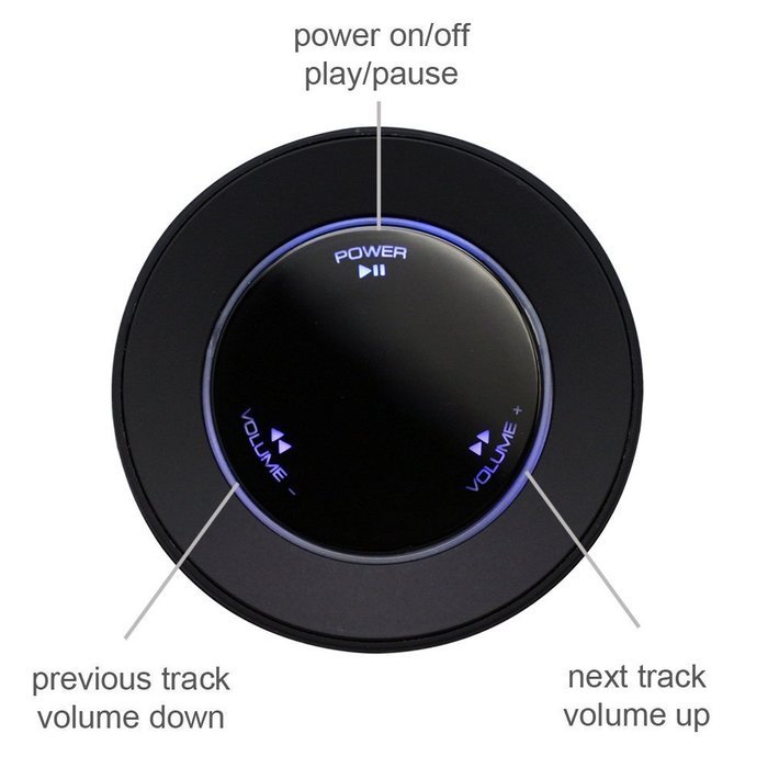 Satechi ST-66BTA Audio Cube Portable Bluetooth Speaker System for iPhone/Android Smart Phones/iPad/Tablets/Macbook... N4