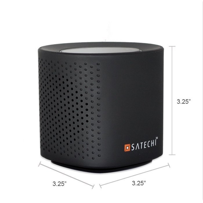Satechi ST-66BTA Audio Cube Portable Bluetooth Speaker System for iPhone/Android Smart Phones/iPad/Tablets/Macbook... N5