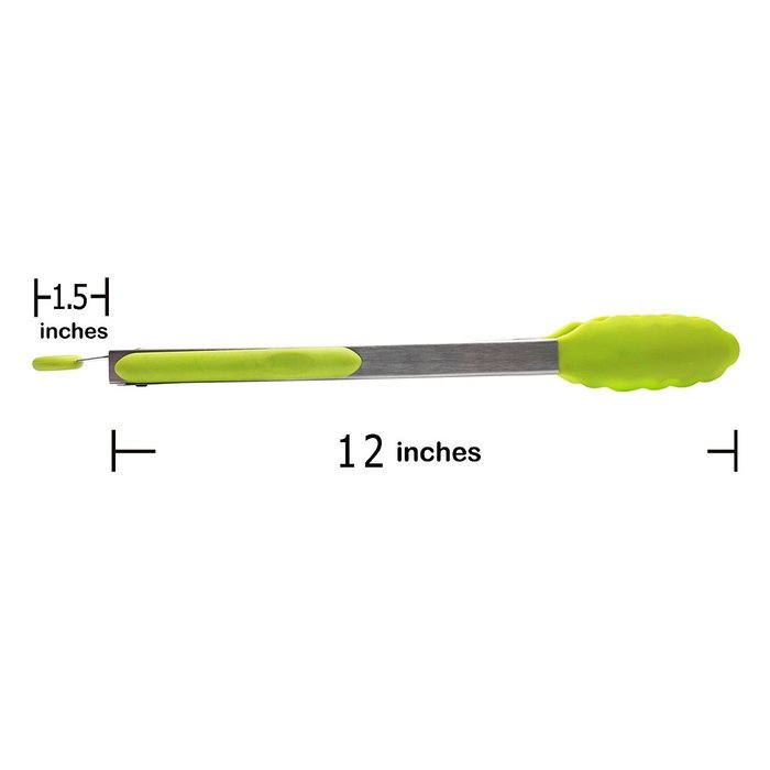 Silicone Bakeware Set - Silicone Cake Mold, Silicone Heat Resistant Mat & Silicone Kitchen Tongs - 12 Cavity Bakeware... N3