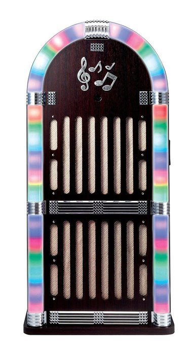 CRAIG CHT935BT Jukebox Speaker System with Color Changing Lights and Bluetooth Wireless Technology