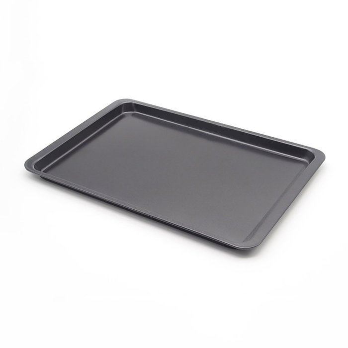 Iconic Nonstick Bakeware 14.5-Inch x 10-Inch Cookie Pan, Gray