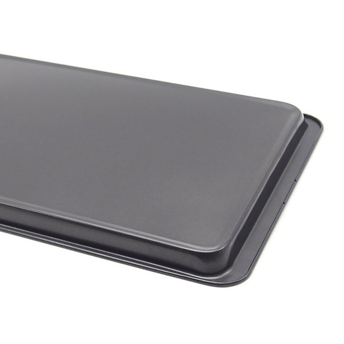 Iconic Nonstick Bakeware 14.5-Inch x 10-Inch Cookie Pan, Gray N4
