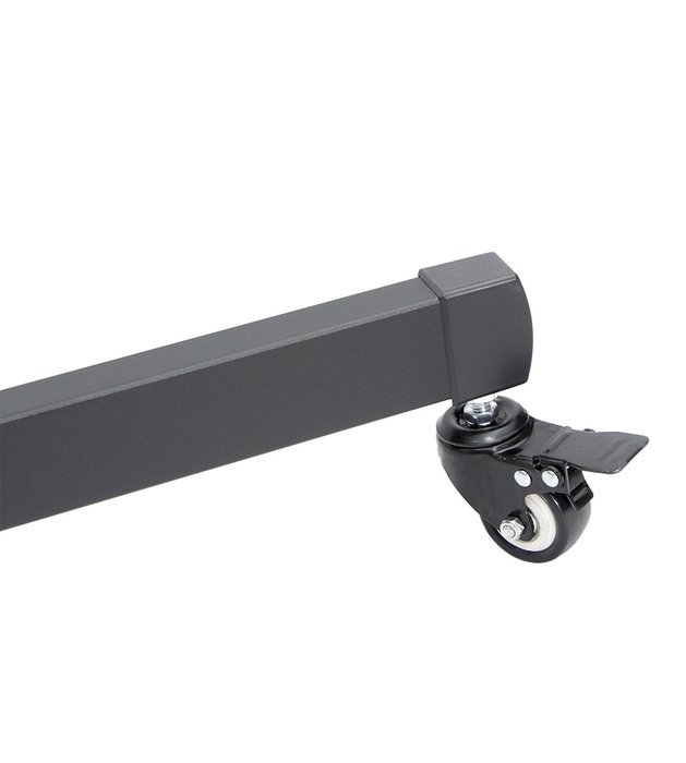 VIVO TV Cart for LCD LED Plasma Flat Panels Stand with Wheels Mobile fits 32" to 65" T.V. (STAND-TV01B) N10