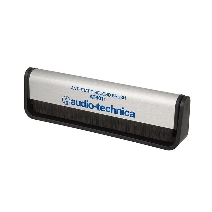 Audio-Technica AT6012 Record Care Kit with Record Care Solution, Brush Pad, Storage Base, and Adhesive Tape N2