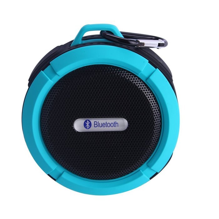 KINGLAKE New IPX4 Mini Bluetooth Speaker Both for Outdoor Travel and Bathroom Fit for iphone6 iphone6 plus smartphone...