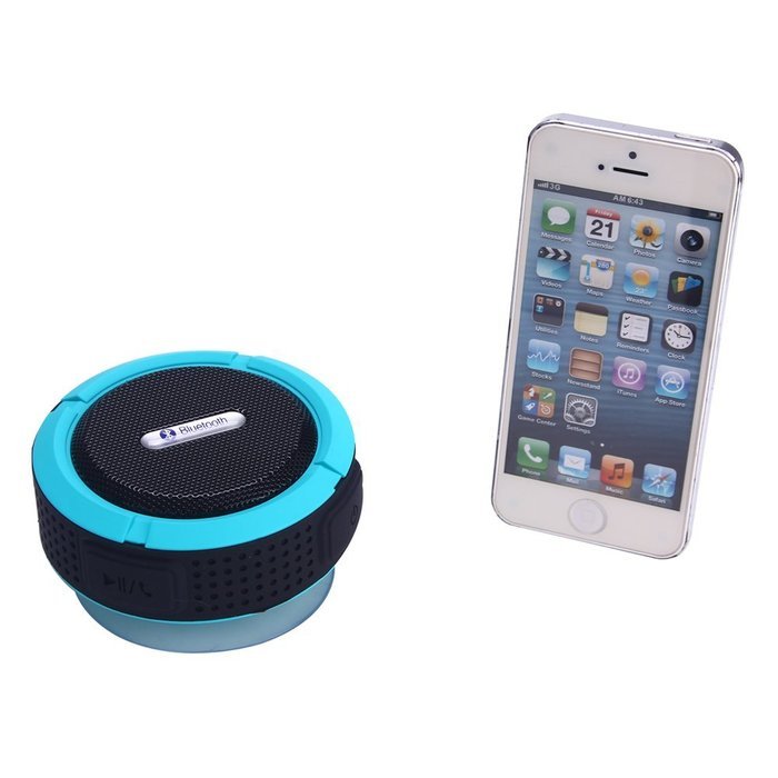 KINGLAKE New IPX4 Mini Bluetooth Speaker Both for Outdoor Travel and Bathroom Fit for iphone6 iphone6 plus smartphone... N3