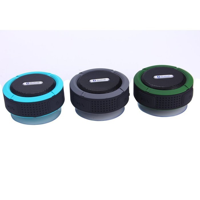 KINGLAKE New IPX4 Mini Bluetooth Speaker Both for Outdoor Travel and Bathroom Fit for iphone6 iphone6 plus smartphone... N4