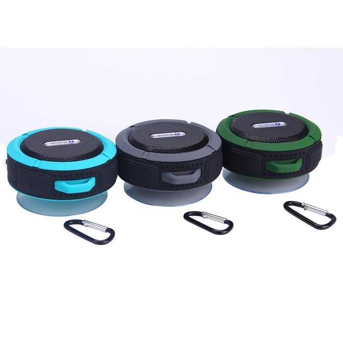 KINGLAKE New IPX4 Mini Bluetooth Speaker Both for Outdoor Travel and Bathroom Fit for iphone6 iphone6 plus smartphone... N5