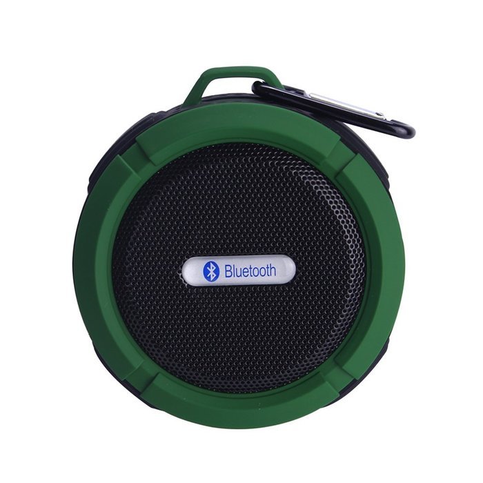 KINGLAKE New IPX4 Mini Bluetooth Speaker Both for Outdoor Travel and Bathroom Fit for iphone6 iphone6 plus smartphone... N8