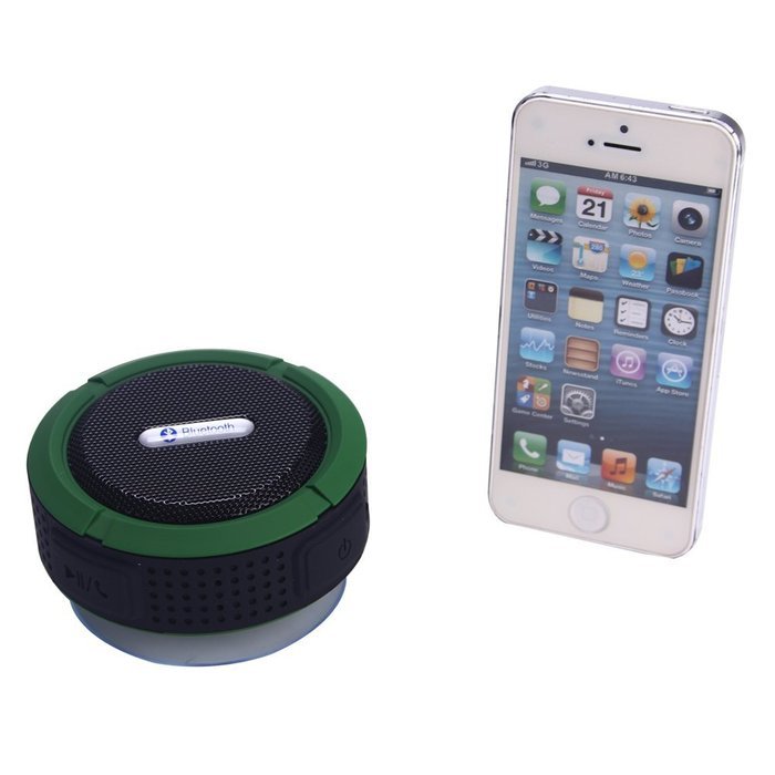 KINGLAKE New IPX4 Mini Bluetooth Speaker Both for Outdoor Travel and Bathroom Fit for iphone6 iphone6 plus smartphone... N11