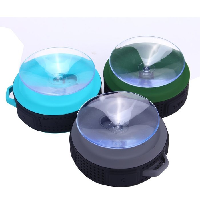 KINGLAKE New IPX4 Mini Bluetooth Speaker Both for Outdoor Travel and Bathroom Fit for iphone6 iphone6 plus smartphone... N12