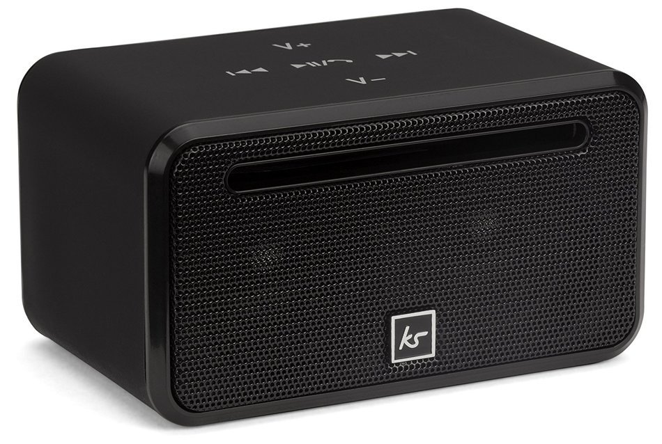 KitSound Ignite Mini Universal Portable Wireless Bluetooth Speaker Compatible with Smartphones and Tablets - White N7