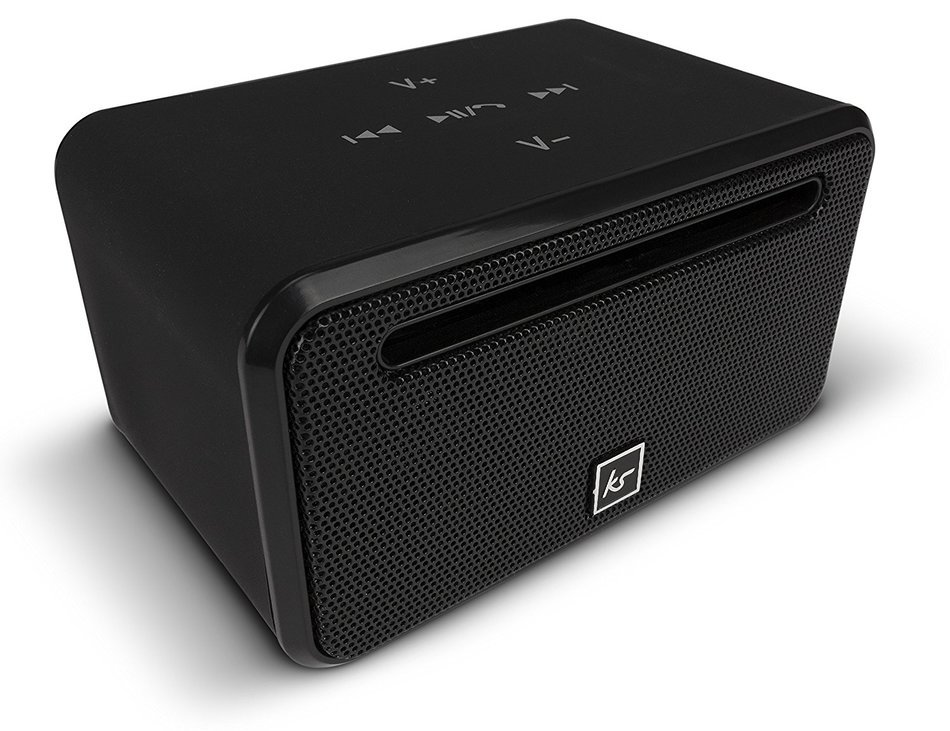 KitSound Ignite Mini Universal Portable Wireless Bluetooth Speaker Compatible with Smartphones and Tablets - White N9