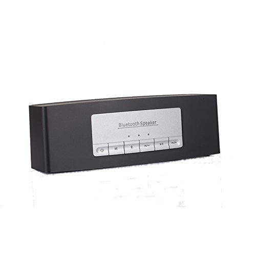 Portable HIFI Bluetooth Speaker Wireless Stereo Loudspeakers Bass Sound Box Color Blue N2
