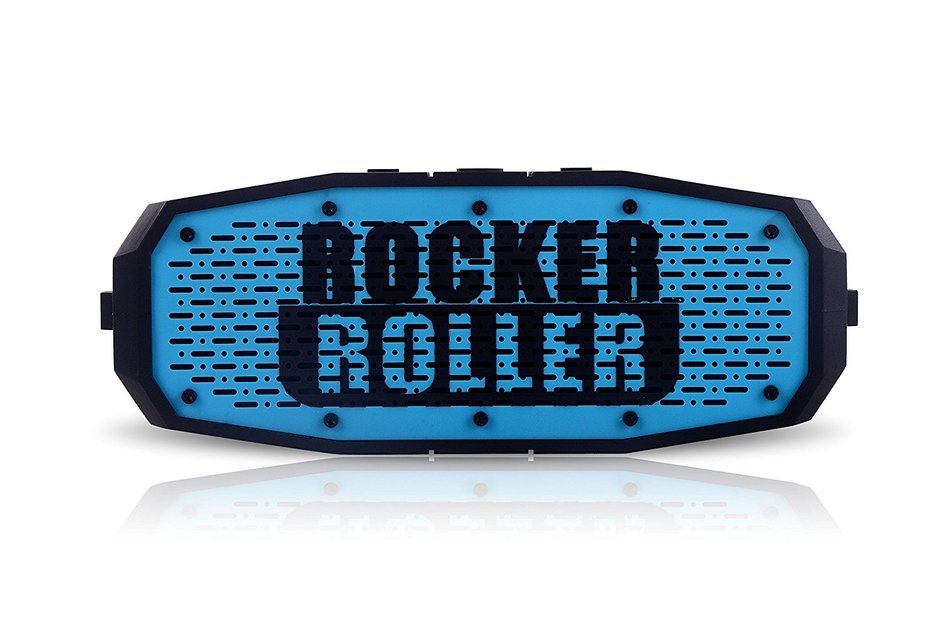 Rockerroller Ro-tourist Waterproof/ Shockproof Bluetooth Speaker. Outdoors/ Shower Water Resistant Wireless Speaker...