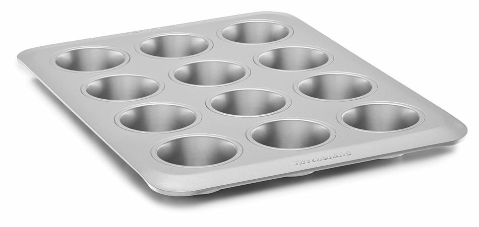 KitchenAid KB6NSO18JR Classic Nonstick 13"x18"x1" Jelly Roll Pan Bakeware N3