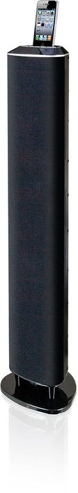 iLive iTB124B Vertical Bluetooth Sound Bar with Built-In FM Radio