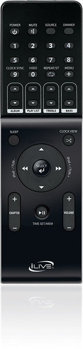 iLive iTB124B Vertical Bluetooth Sound Bar with Built-In FM Radio N2