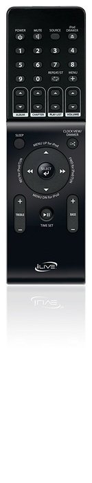 iLive iTB124B Vertical Bluetooth Sound Bar with Built-In FM Radio N6